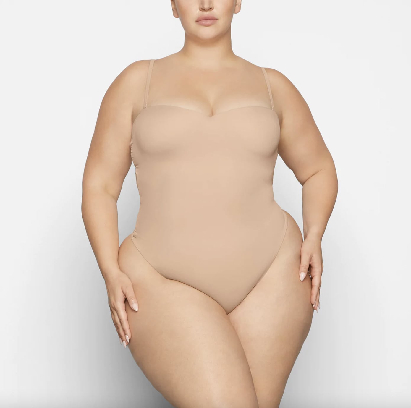 Skims Contour Lift Straight Neck Bodysuit, Skims Just Debuted a Shapewear  Shop That's Perfect For Holiday Gifting