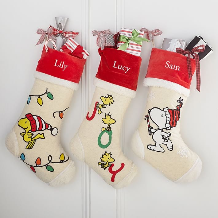 Peanuts Stocking Collection