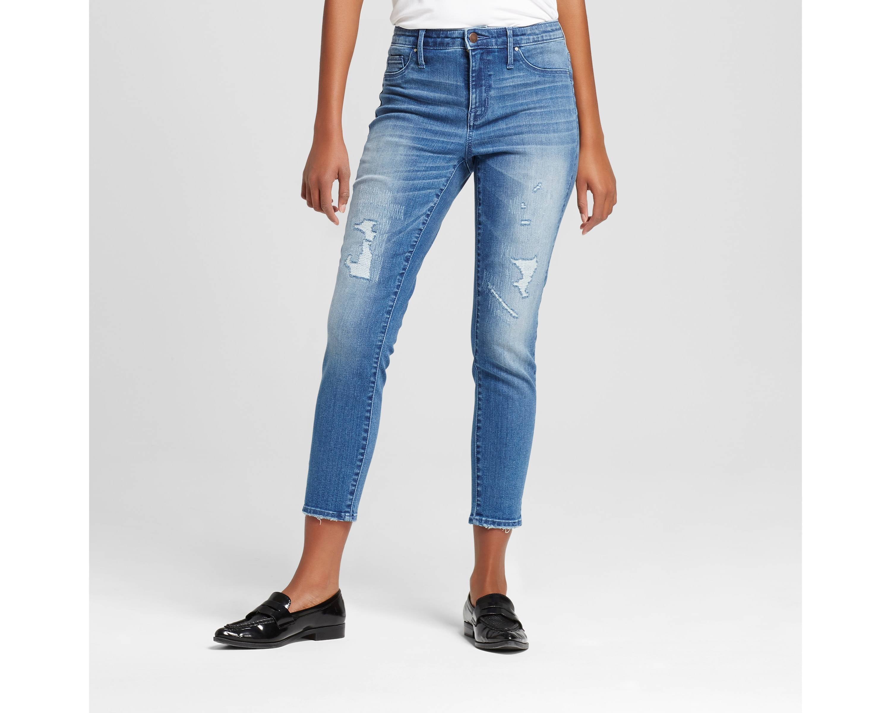 Mossimo denim high rise jegging clearance