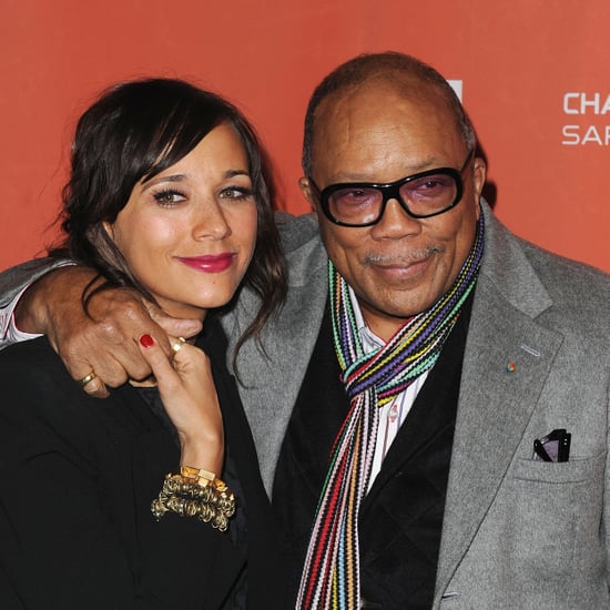 Quincy and Rashida Jones Pictures