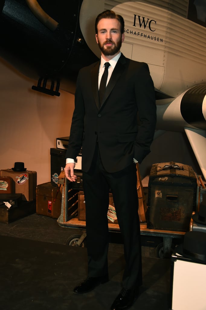 Chris Evans and Scott Eastwood Attend Charity Gala