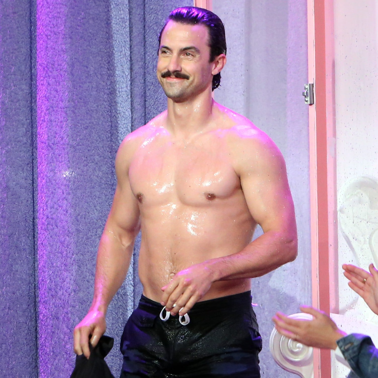 Milo ventimiglia shirtless