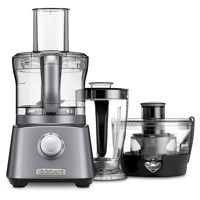 Cuisinart Kitchen Central 3-in-1 With Blender, Juicer, and Food Processor