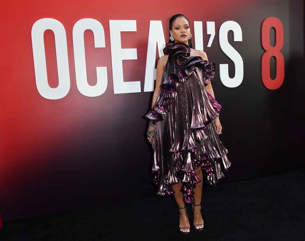 Rihanna's Ocean 8 Premiere Dress