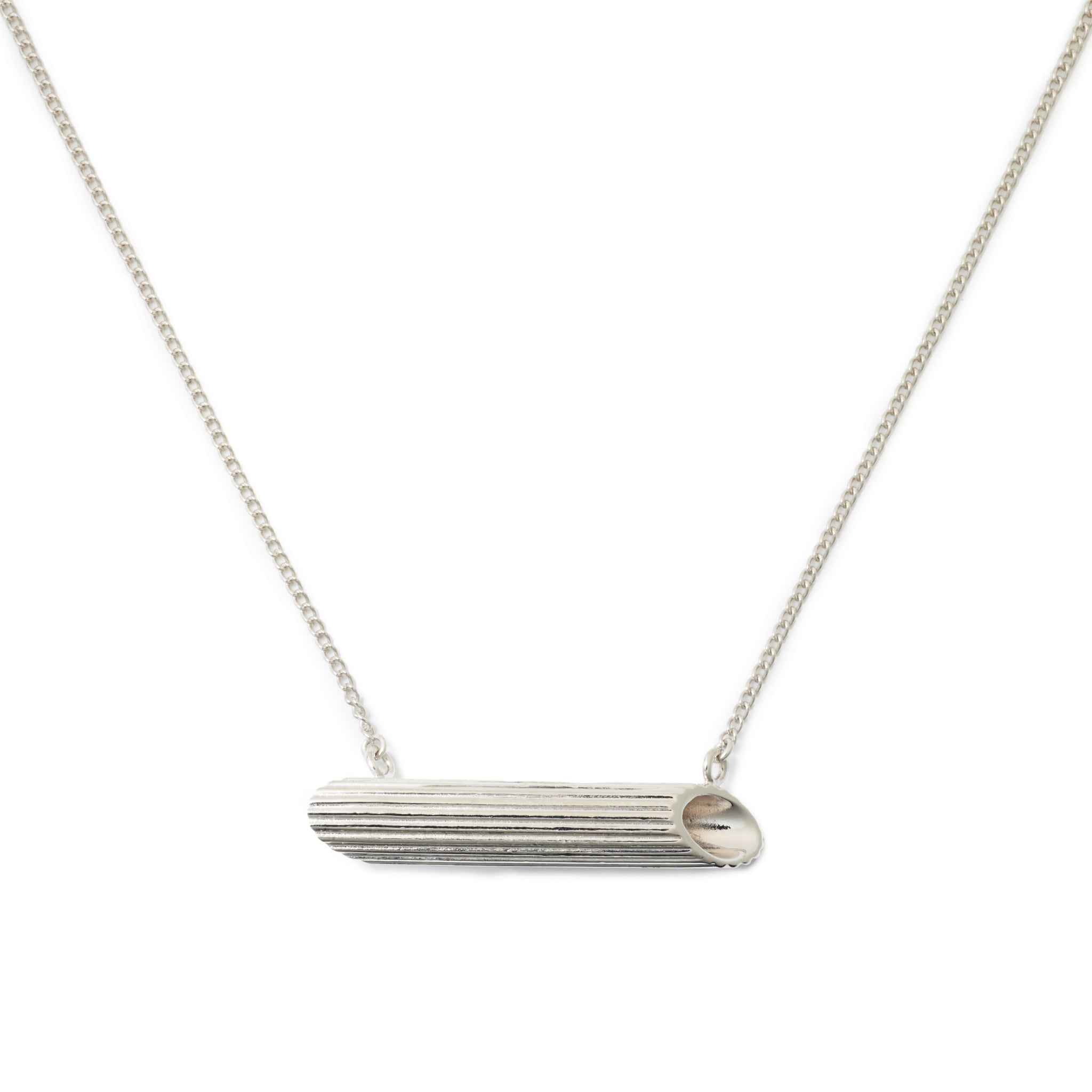 Pasta Necklaces From Delicacies 