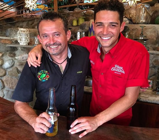Why Did Jorge Leave Bachelor in Paradise?
