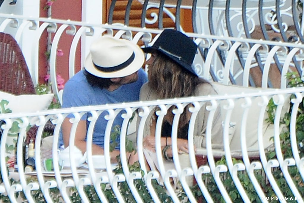 Ian Somerhalder and Nikki Reed Show PDA in Italy | Pictures