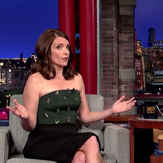 Tina Fey Interview With David Letterman 2014