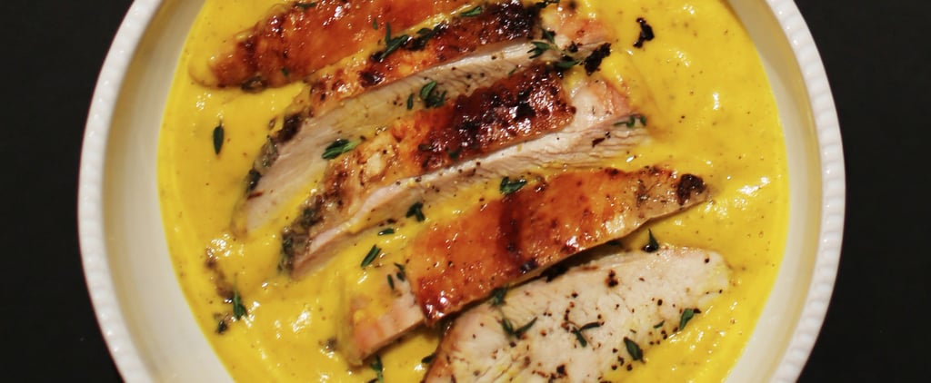 Ayesha Curry's Butternut Squash Mash Recipe