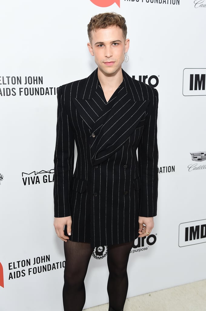 Tommy Dorfman at the Elton John AIDS Foundation Oscars Party