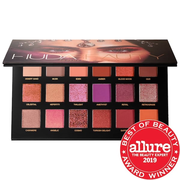 Huda Beauty Desert Dusk Eyeshadow Palette