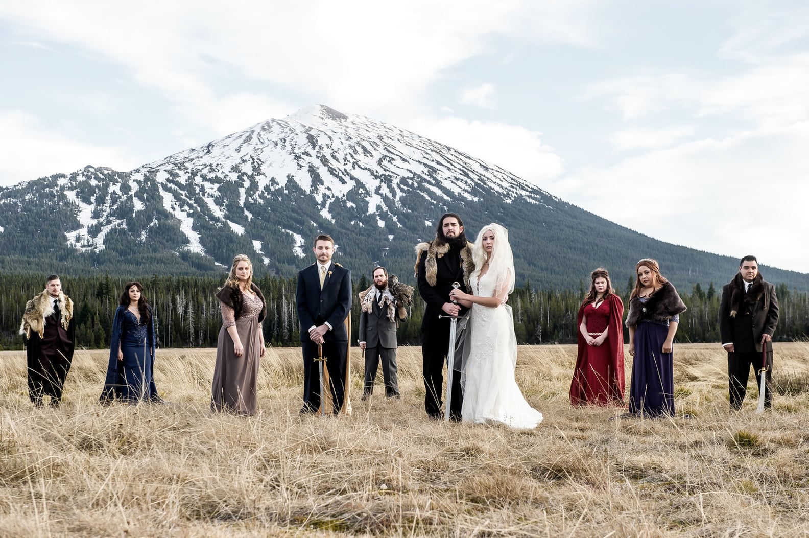 Game of Thrones Styled Wedding | PS Love