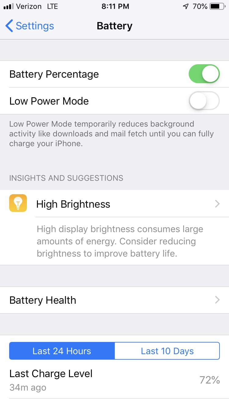 iphone battery percentage calibration How to show battery percentage on an iphone