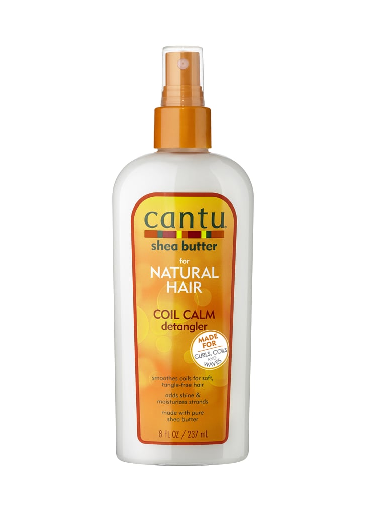 Cantu Coil Calm Detangler How to Care For Natural and Afro Hair