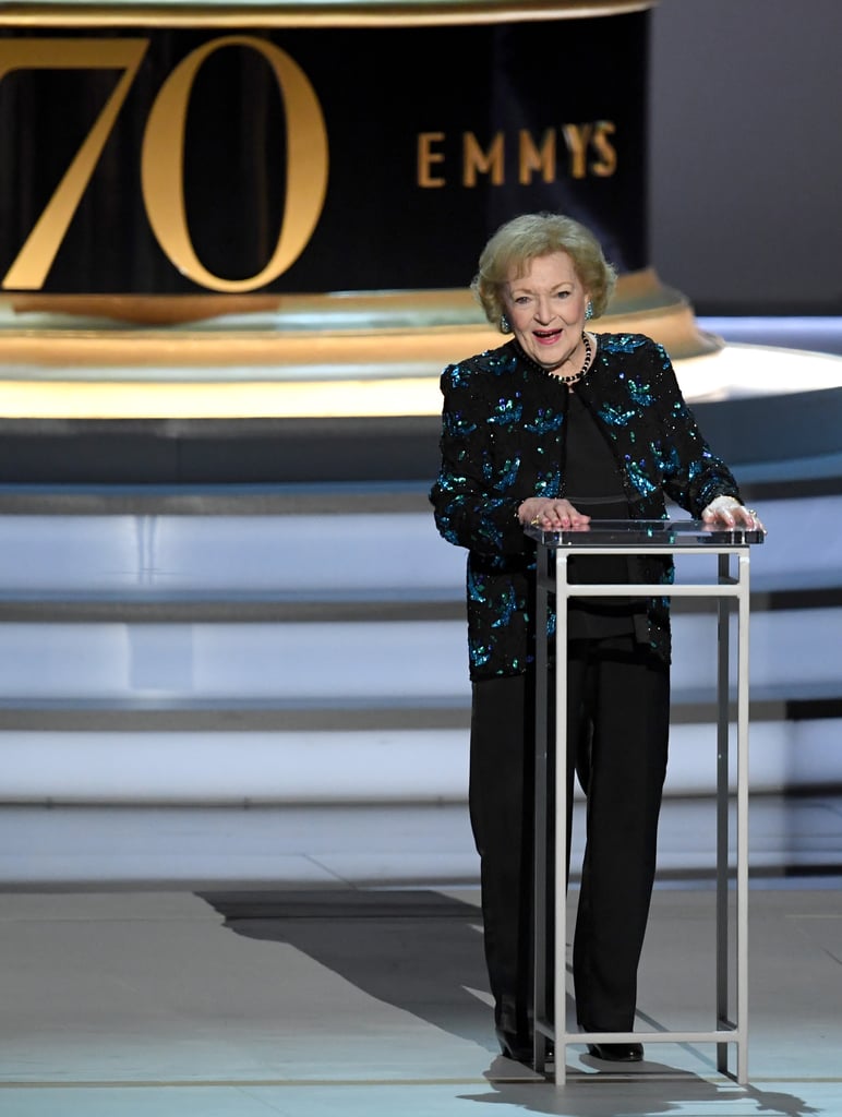 Betty White's Speech at the 2018 Emmys Video