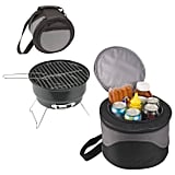Charcoal Grill With Tote/Cooler