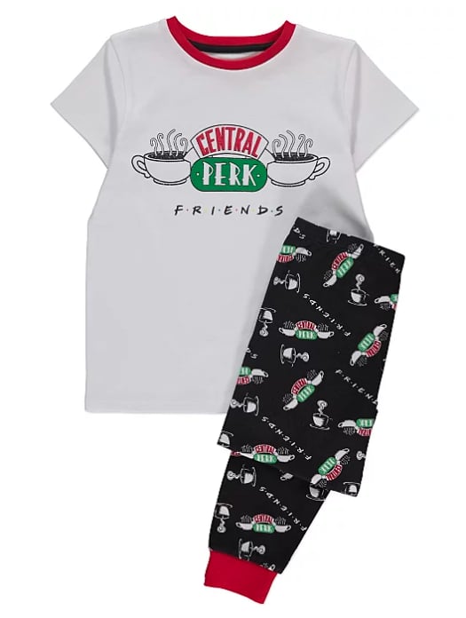 Friends TV Series Central Perk Pyjamas