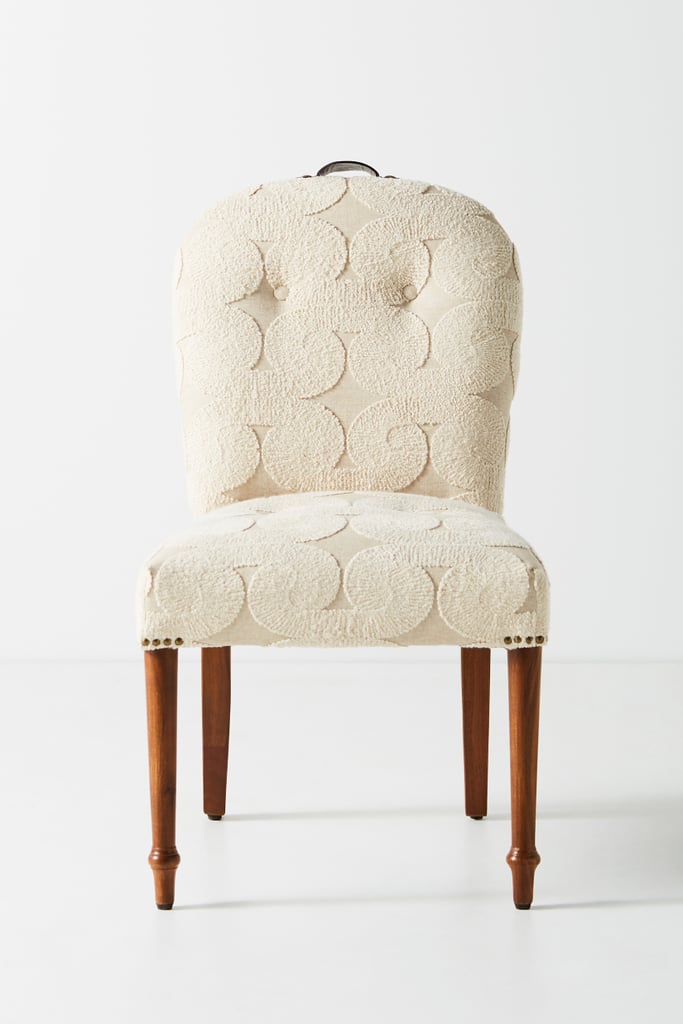 Get the Look Mumbai Dining Chair Anthropologie Spring Collection