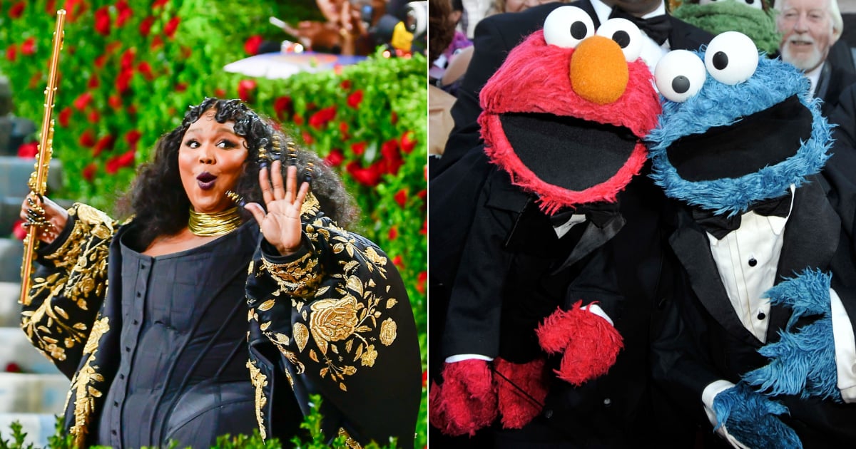 Photo of Watch Lizzo Channel Her Inner Child With a Cookie Flute Solo For Elmo and Cookie Monster