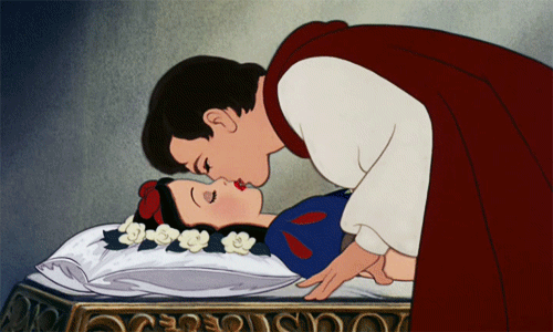 When Snow White Finds Someone to Put Up With Her Morning Breath