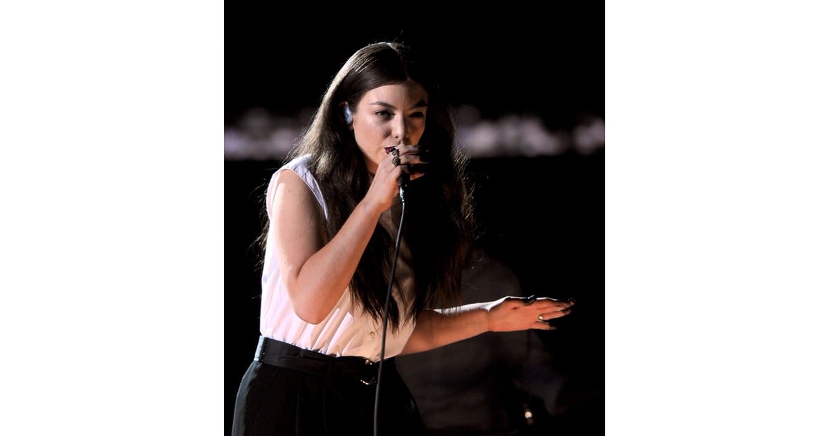 Lorde at the Grammys 2014 | POPSUGAR Celebrity Photo 10