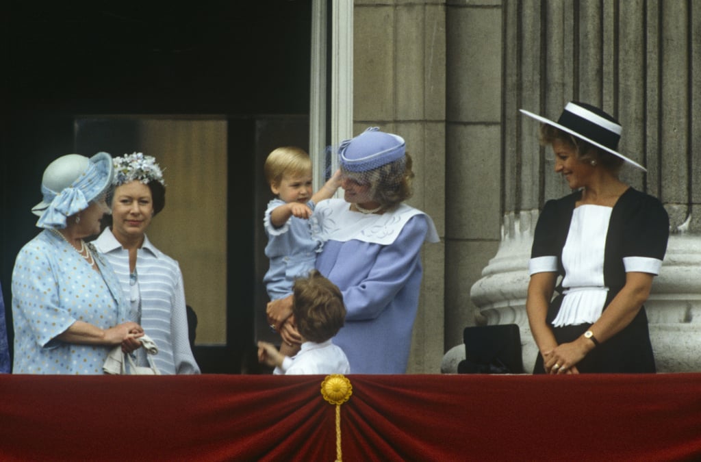 The British Royal Family Debuts at Trooping the Colour