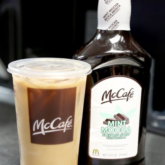 How to Order McDonald's Shamrock Iced Coffee