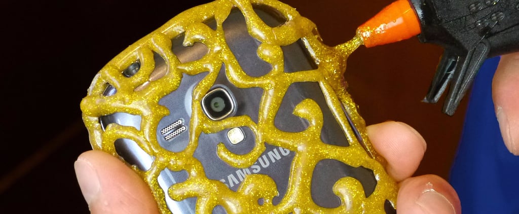 How to Make a Phone Case With a Hot Glue Gun