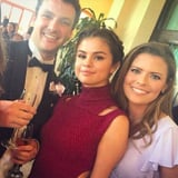 Selena Gomez's Wedding Guest Dress Looks Even Better Up Close
