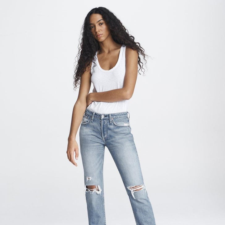 Women's Double Flex Denim Slim Leg Jeans | Duluth Trading Company
