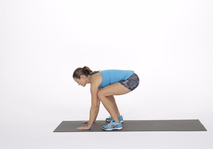 How to Do a Squat Thrust POPSUGAR Fitness