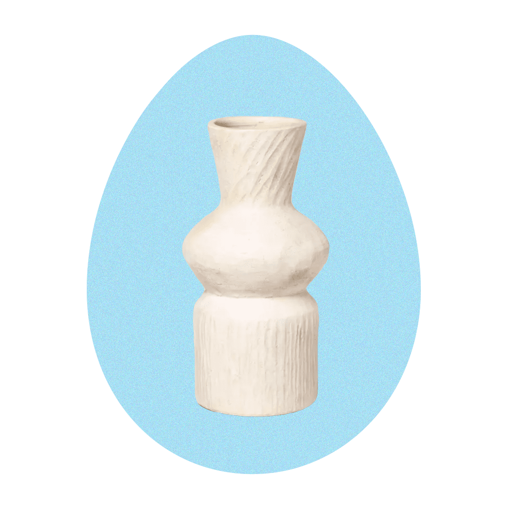 Decorative Terra Cotta Bottle Vase