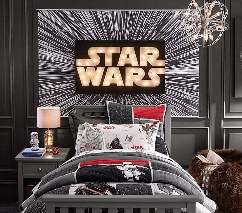 Star Wars-Themed Kids' Bedroom | Popsugar Family