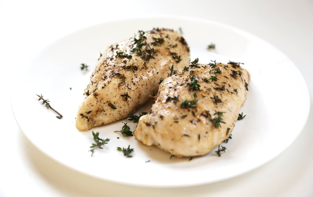 Dinner: Lemon-Thyme Baked Chicken