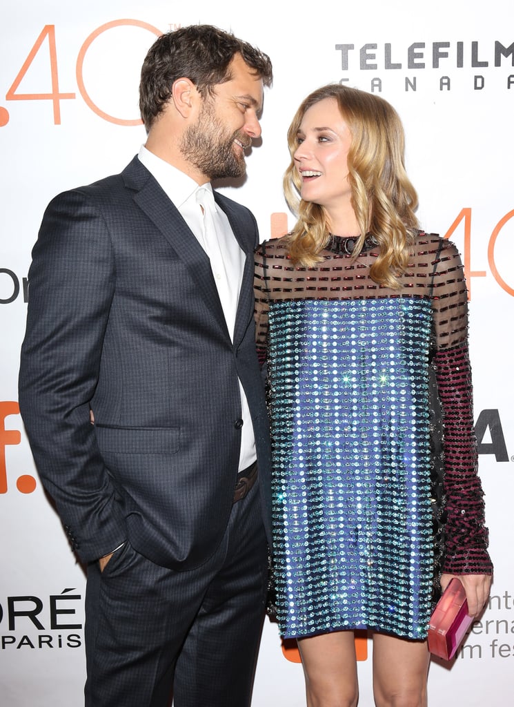 Diane Kruger and Joshua Jackson TIFF Red Carpet 2015
