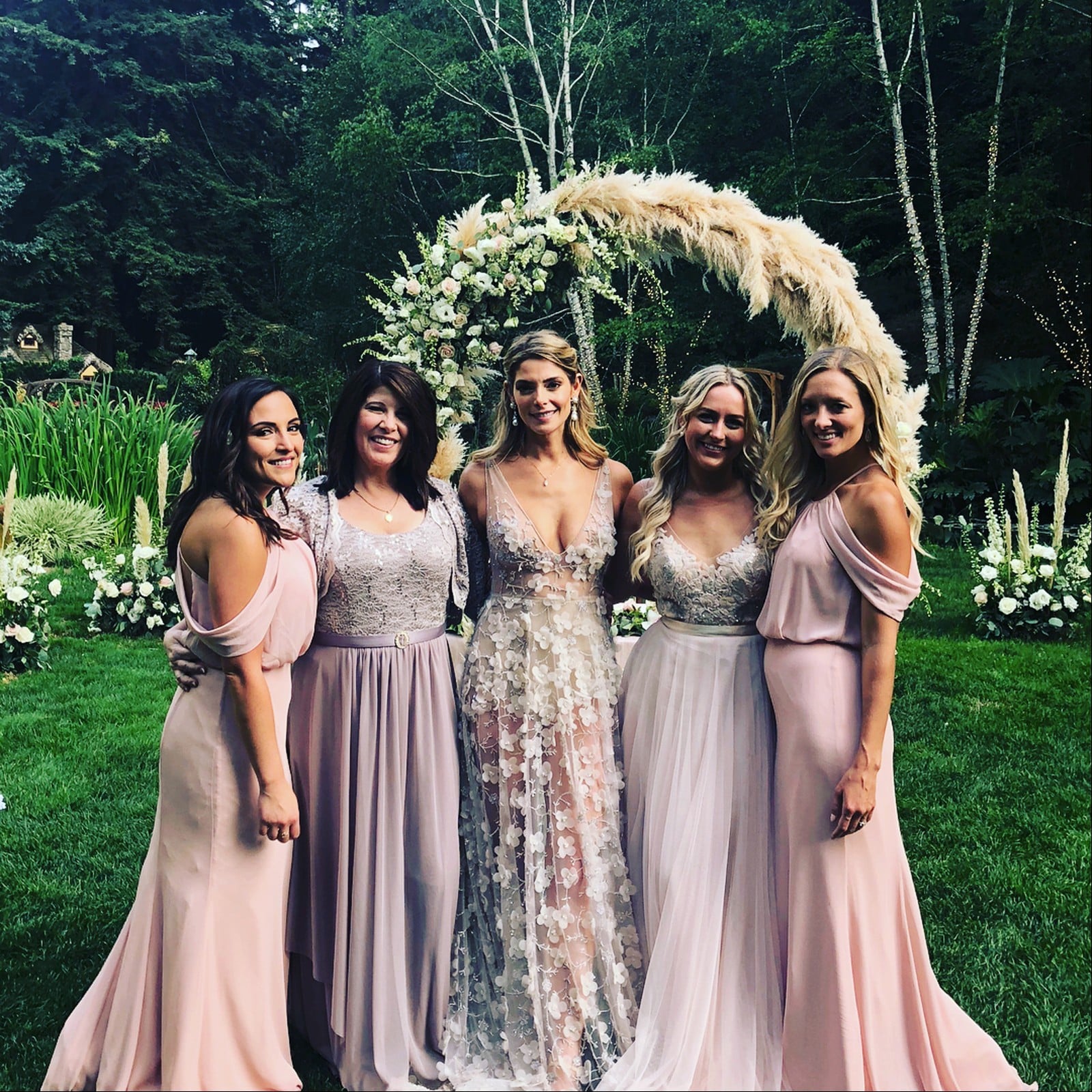 Ashley Greene S Wedding Dress Popsugar Fashion Australia