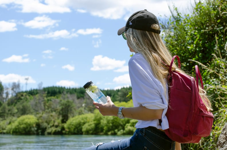 Use Your Own Coffee Mug/Refillable Water Bottle