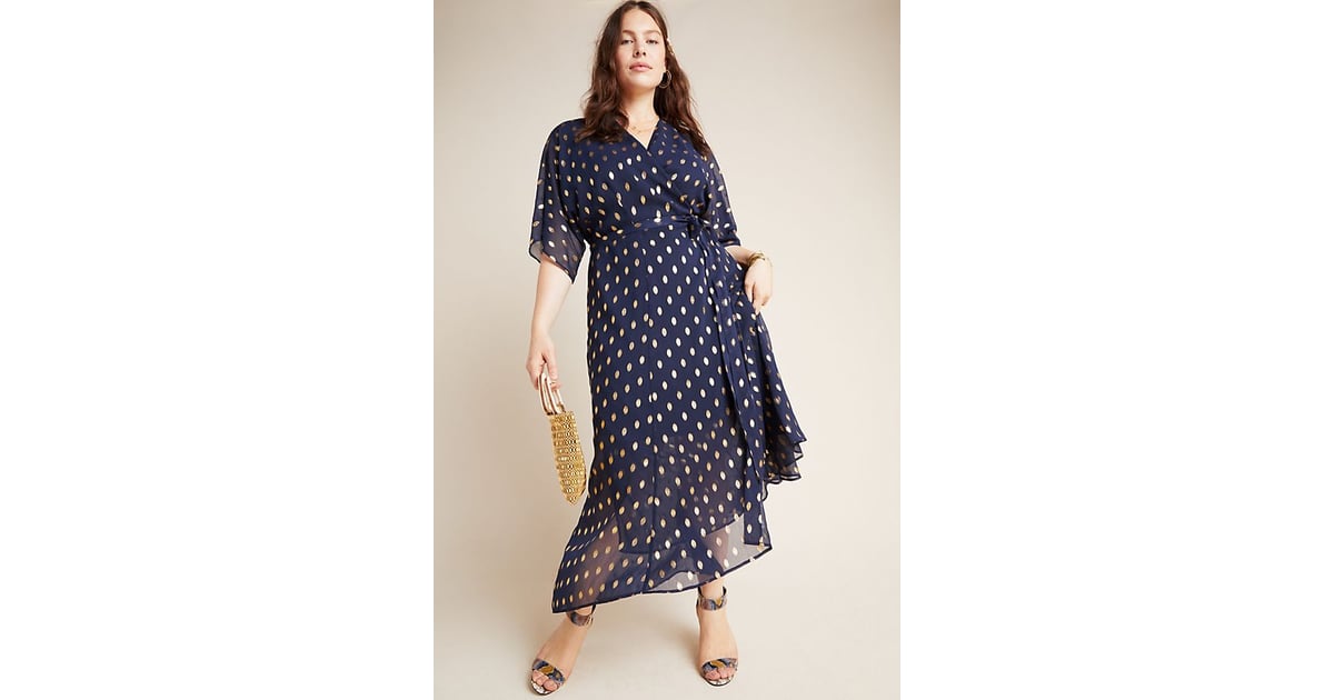 Hutch Loren Plus Wrap Maxi Dress The Best Dresses For Curvy Women