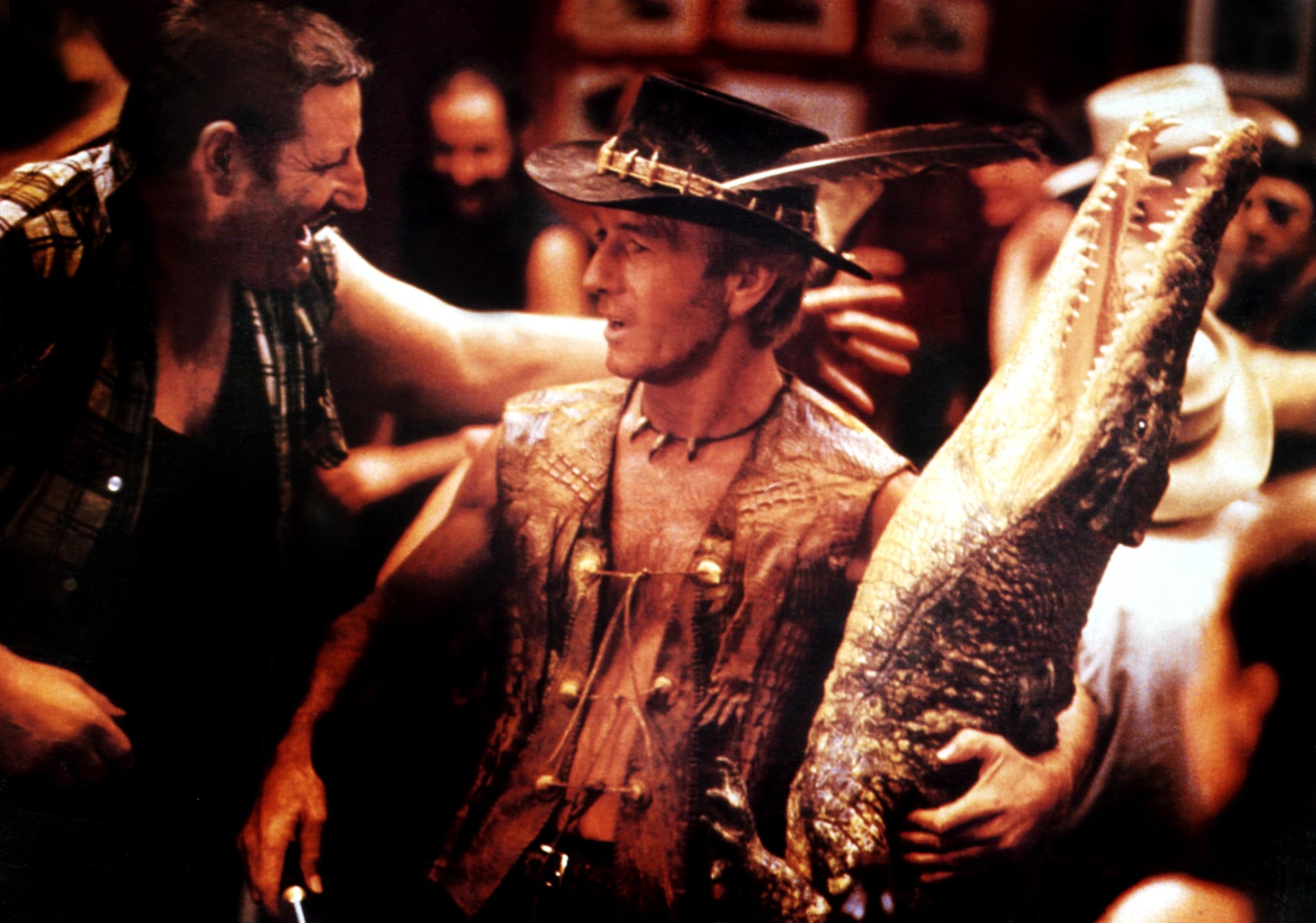 Crocodile Dundee Trying to See Some Shirtless Dudes This Summer? Here
