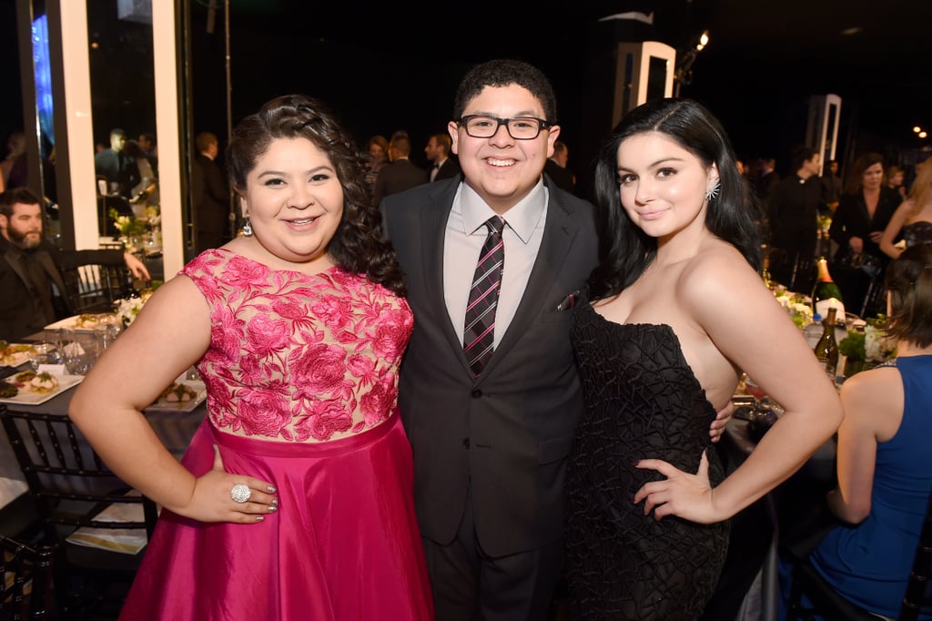 Raini Rodriguez, Rico Rodriguez, and Ariel Winter