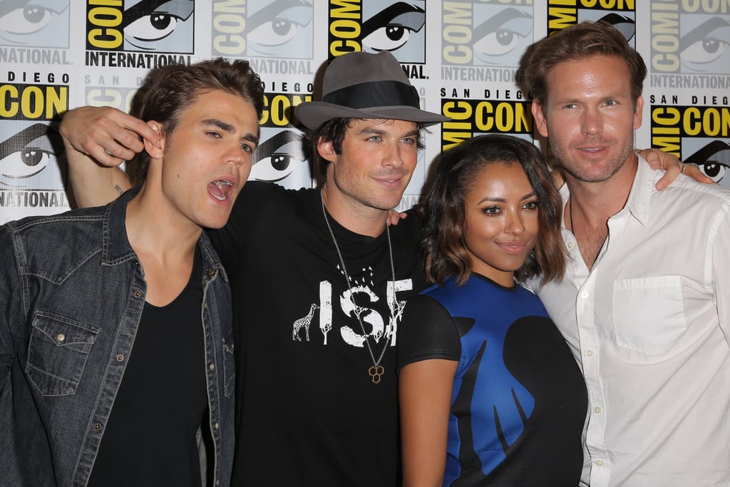 When Ian Acted Like Any Older Brother Would by Picking on Paul