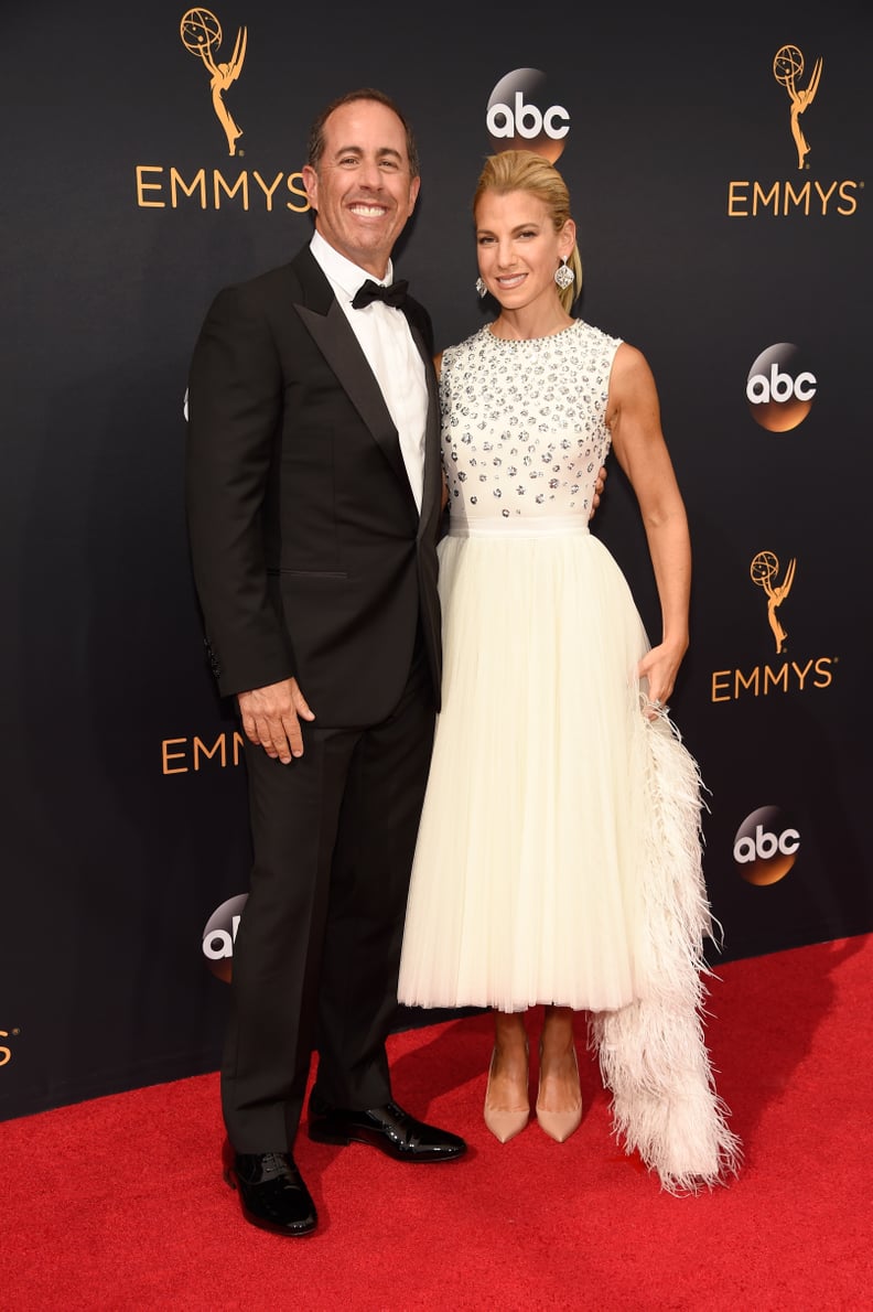 Jerry and Jessica Seinfeld