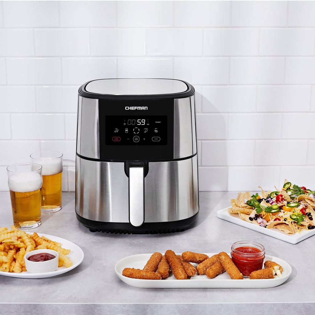 Chefman TurboFry  Stainless Steel Air Fryer