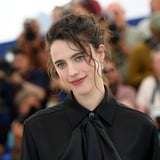 Margaret Qualley’s Round-Cut Diamond Engagement Ring Is Anything but Basic