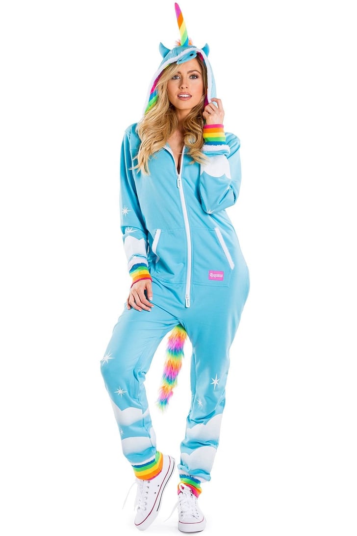 Women's Unicorn Costume Best Onesies For Adults to Wear on Halloween