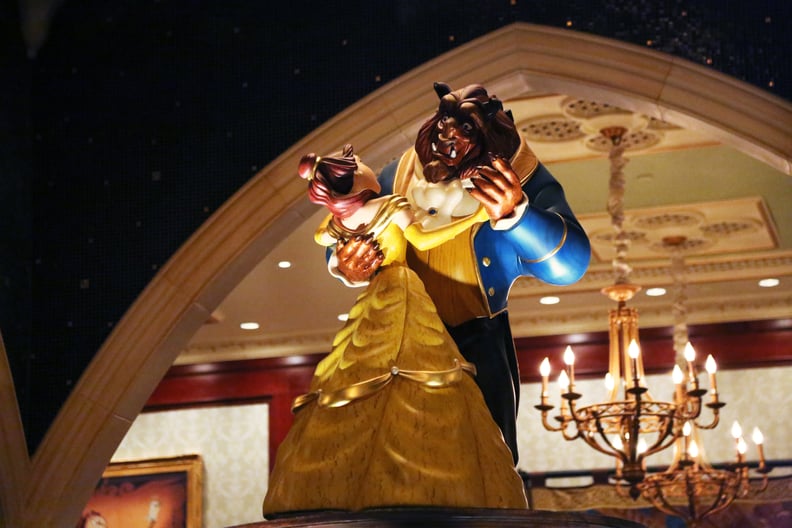 Belle and Beast Dance Above You