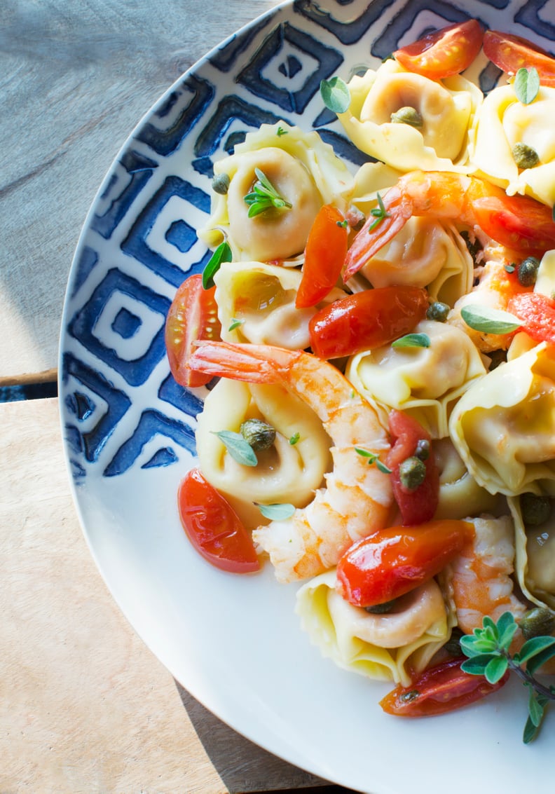 Don't feel like you have to follow a recipe for pasta.