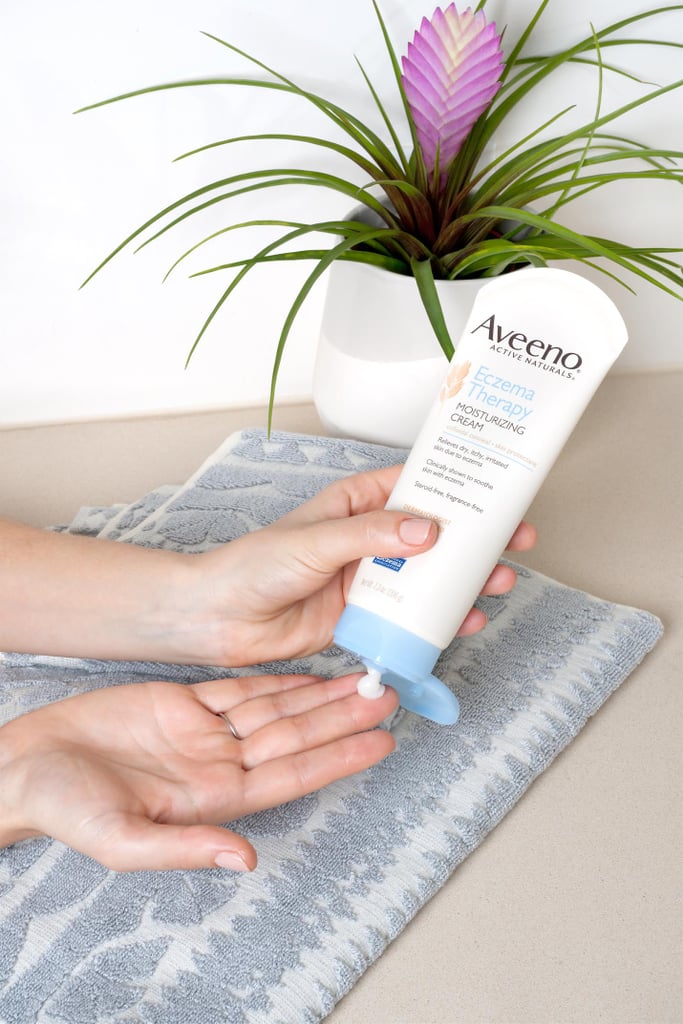 Use eczema products daily