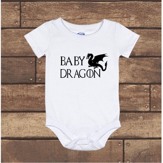 baby dragon onesie