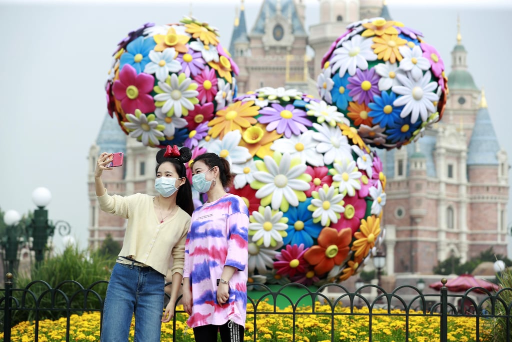 Pictures of Shanghai Disneyland Reopening After Coronavirus